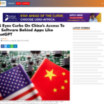 米国はChatGPTなどのアプリの背後にあるAIソフトウェアへの中国のアクセス制限を検討