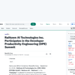 Railtown AI Technologies Inc. が開発者生産性エンジニアリング (DPE) サミットに参加