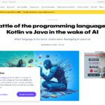 プログラミング言語の戦い: AI の影響を受けた Kotlin 対 Java