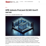 HPE、ProLiant DL145 Gen11サーバーを発表