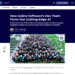 Iodine Software の開発チームが最先端の AI を生み出す方法 | Built In Austin