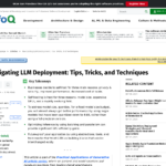 LLM 導入のナビゲート: ヒント、コツ、テクニック – InfoQ