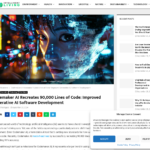 Codemaker AI が 90,000 行のコードを再作成: 生成 AI ソフトウェア開発の改善