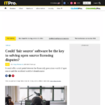 「フェア ソース」ソフトウェアはオープン ソース ライセンス紛争を解決する鍵となるか? | ITPro