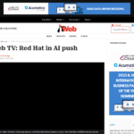 ITWeb TV: Red Hat の AI 推進 | ITWeb