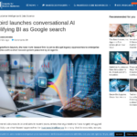 Redbird が会話型 AI を発表、BI を Google 検索のように簡素化 – MarTech Cube