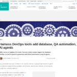 DevOps ツールを活用してデータベース、QA 自動化、AI エージェントを追加 | TechTarget