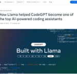 Llama が CodeGPT をトップクラスの AI 搭載コーディング アシスタントの 1 つに押し上げた方法