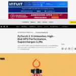 PyTorch 2.5 はハイエンド GPU パフォーマンスを解き放ち、LLM をスーパーチャージします