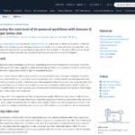 Amazon Q 開発者インラインチャットによる AI を活用したワークフローの次世代のご紹介 | AWS DevOps と開発者生産性ブログ
