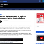 Rocket Software が AI ツールを追加してハイブリッド クラウド ソリューションを強化 | Back End News