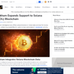 Arkham が Solana (SOL) ブロックチェーンへのサポートを拡大 – Blockchain.News