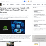Kubernetes 上の NVIDIA Triton と TensorRT-LLM による大規模言語モデルの強化 – Blockchain.News