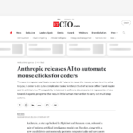 Anthropic がプログラマーのマウスクリックを自動化する AI をリリース、CIO ニュース、ET CIO