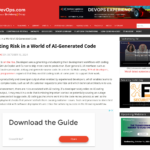 AI 生成コードの世界におけるリスクの軽減 – DevOps.com