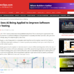 調査により、ソフトウェア品質テストの改善に AI が応用されていることが判明 – DevOps.com