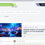 GitHub レポート: AI が Python をトップ言語に押し上げる
