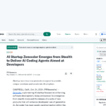 AI スタートアップ Zencoder がステルス状態から脱し、開発者向けの AI コーディング エージェントを提供
