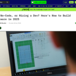 AI、ノーコード、それとも開発者の雇用？2025年にソフトウェアを構築する方法 | HackerNoon