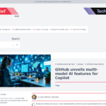 GitHub、Copilot のマルチモデル AI 機能を発表