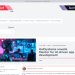 OutSystems、AI駆動型アプリ開発向けMentorを発表