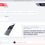 レノボ、テックワールド2024でデバイスとソフトウェアのAIイノベーションを発表