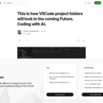 VSCode プロジェクト フォルダーは、今後このようになります。AI によるコーディング – Ibrohim Abdivokhidov – Medium