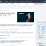 AI 業界でキャリアをスタートさせるための重要なステップ – ClearanceJobs