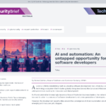 AIと自動化：ソフトウェア開発者にとって未開拓のチャンス
