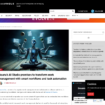 Asana の AI Studio は、スマートなワークフローとタスク自動化により作業管理を変革することを約束します – SiliconANGLE