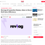 Revrag.AI が Emma をリリース、B2B 販売効率の向上を目指す