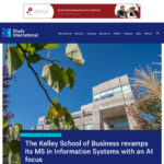 ケリービジネススクールがAIに重点を置いた情報システム修士課程を刷新