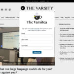 大規模言語モデルはあなたに何をもたらすのか？ それともあなたに何をもたらすのか？ – The Varsity