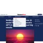 Nvidia が OpenAI の GPT-4 を圧倒する新しい AI モデルを発表 — 大きなリリースはないが、大きな成果が出た | VentureBeat