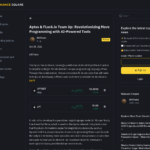 Aptos と FLock.io が提携: AI 搭載ツールで Move プログラミングに革命を起こす | Binance Square の 6thTrade