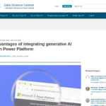 ジェネレーティブ AI と Power Platform の統合: メリット、ユースケース