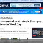 Aurecon が Workday に関する 5 年間の戦略的展望を発表 – 財務 – HR – iTnews