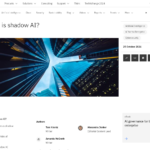 シャドー AI とは? | IBM