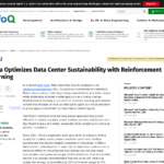 Meta が強化学習でデータセンターの持続可能性を最適化 – InfoQ