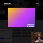 Amazon が Amazon Q Developer 向けに genAI 搭載のインライン チャット機能を導入 | InfoWorld