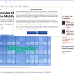 シュナイダーエレクトリック、中東での拠点を拡大 – Investment Monitor