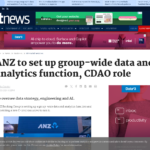 ANZ がグループ全体のデータおよび分析機能、CDAO の役割を設置 – 金融サービス – ソフトウェア – iTnews