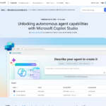 Microsoft Copilot Studio で自律エージェントの機能を解放 | Microsoft Copilot ブログ
