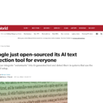 Google が AI テキスト検出ツールを誰でも利用できるようにオープンソース化 | PCWorld