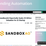 SandboxAQ、AIスタートアップ企業に50億ドルの評価額を要求と報道