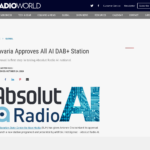 バイエルン州、すべての AI DAB+ 放送局を承認 – Radio World