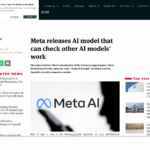 Meta が他の AI モデルの動作をチェックできる AI モデルをリリース | The Business Standard