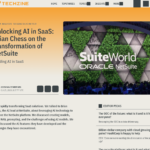 SaaS における AI の活用: Brian Chess が語る NetSuite の変革 – Techzine Global