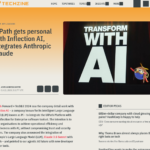 UiPath が Inflection AI でパーソナル化、Anthropic Claude を統合 – Techzine Global