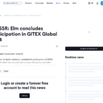 PRESSR: Elm が GITEX Global 2024 への参加を終了 — TradingView News